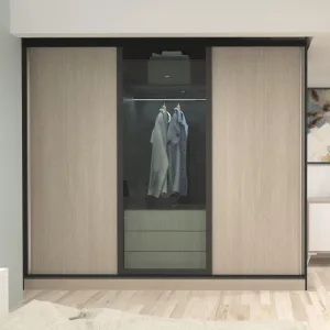 Hettich SlideLine 18 Sliding System Profile Set 3600mm SA