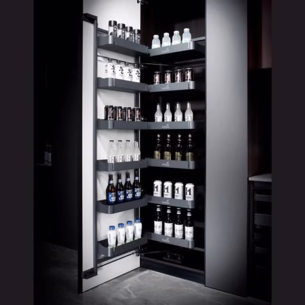 Hettich Duo 6 Tier - 450mm  PANTRY UNIT Frame